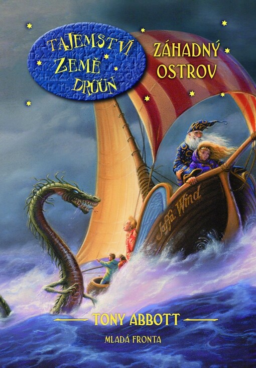 Tajemství země Drúún, Záhadný ostrov