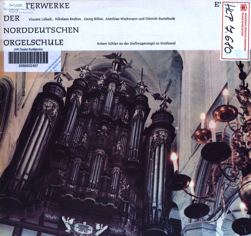 Meisterwerkeder Norddeutschen Orgelschule