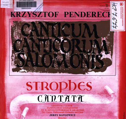 Canticum Canticorum Salomonis