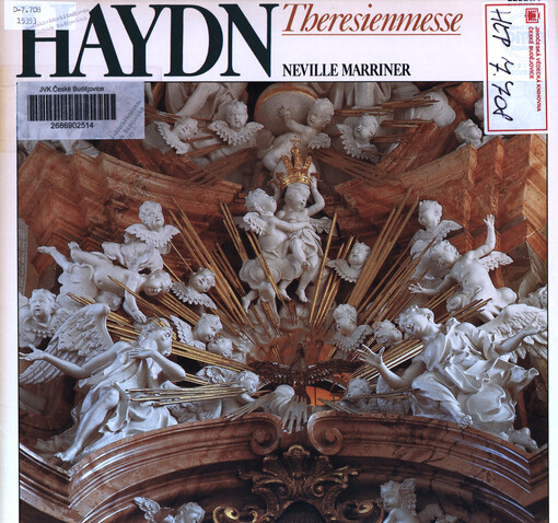 Missa B-dur für Soli, Chor und Orchester Hob. XXII : 12 Theresienmesse