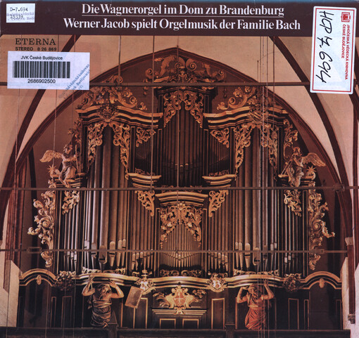 Die Wagnerorgel im Dom zu Brandenburg