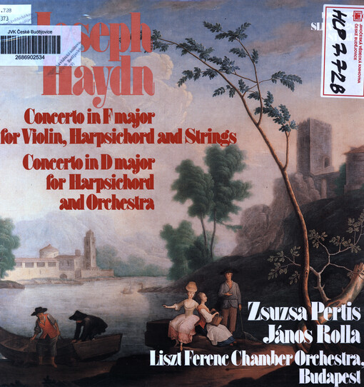 Concerto in F major for Violin, Harpsichord and Strings Concerto in D major for Harpsichord and Orchestra