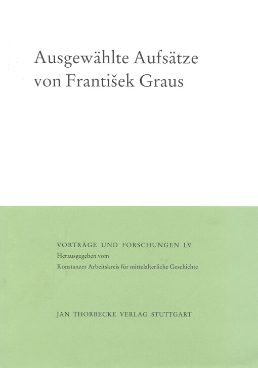 Ausgewählte Aufsätze (1959-1989)