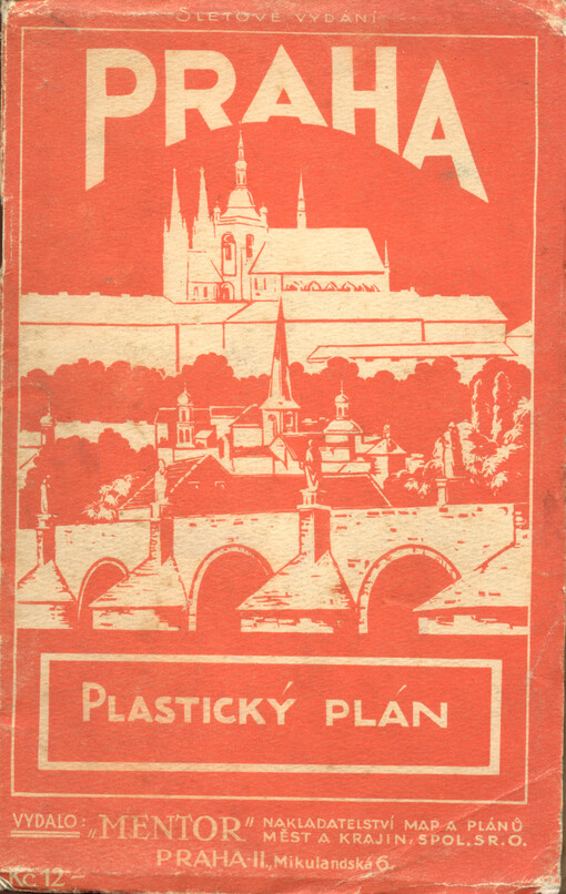 Praha v době VIII. sletu všesokolského 1926