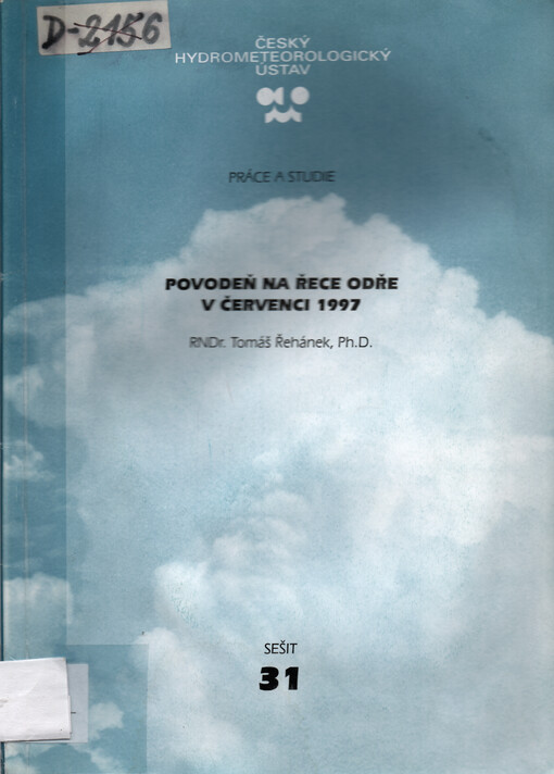 Povodeň na řece Odře v červenci 1997