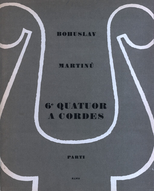 6e quatuors a cordes parti