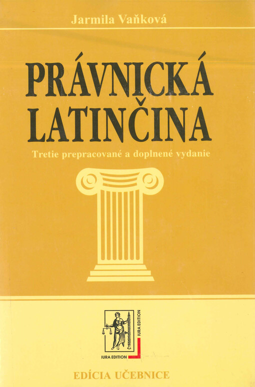 Právnická latinčina