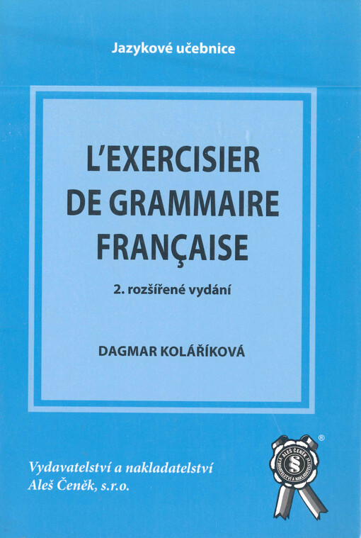 L'exercisier de grammaire française