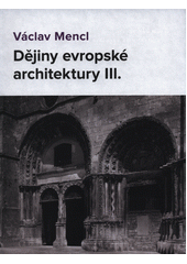Dějiny evropské architektury. II.  (odkaz v elektronickém katalogu)