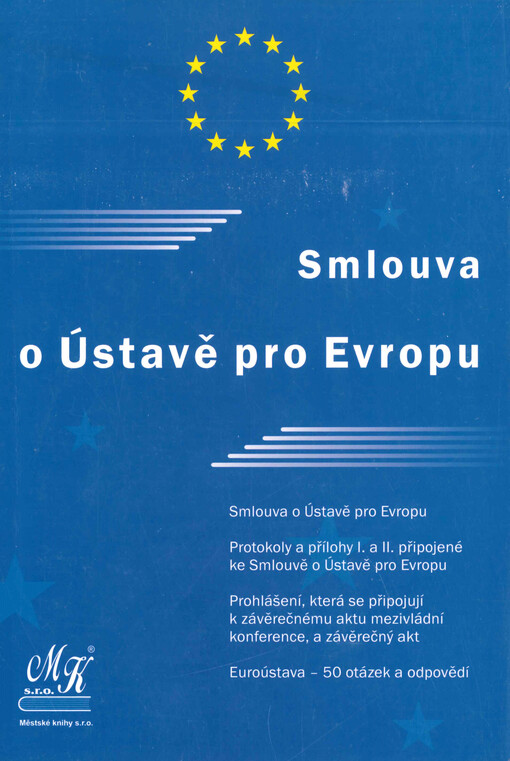 Smlouva o Ústavě pro Evropu