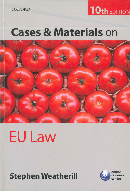 Cases and materials on EU law