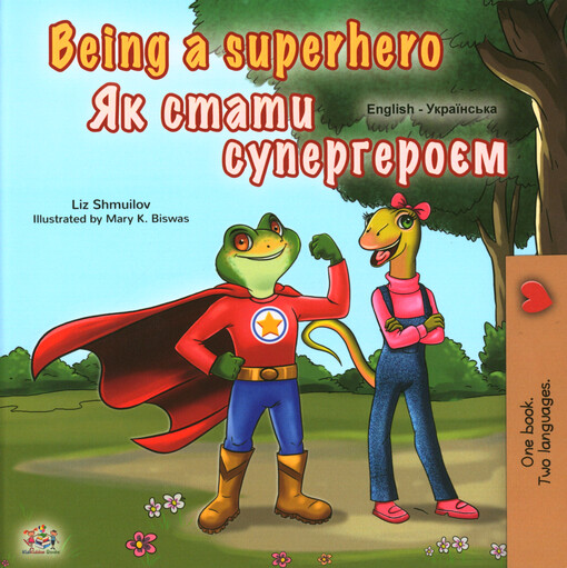 Being a superhero = Jak staty superherojem