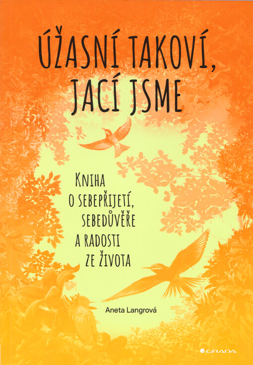 Úžasní takoví, jací jsme : kniha o sebepřijetí, sebedůvěře a radosti ze života