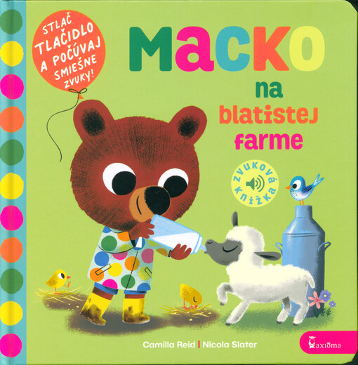 Macko na blatistej farme