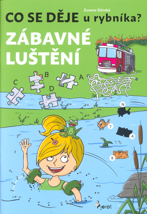 Zábavné luštění : co se děje u rybníka?