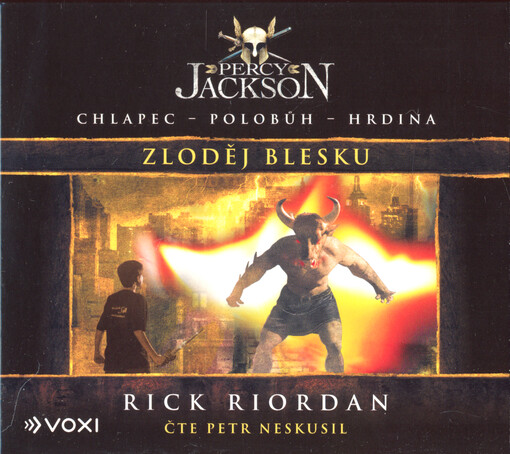 Percy Jackson. Zloděj blesku