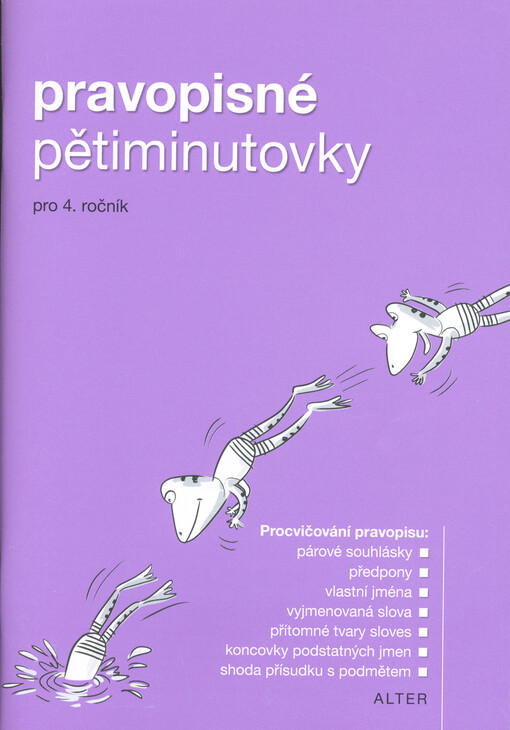 Pravopisné pětiminutovky : pro 4. ročník