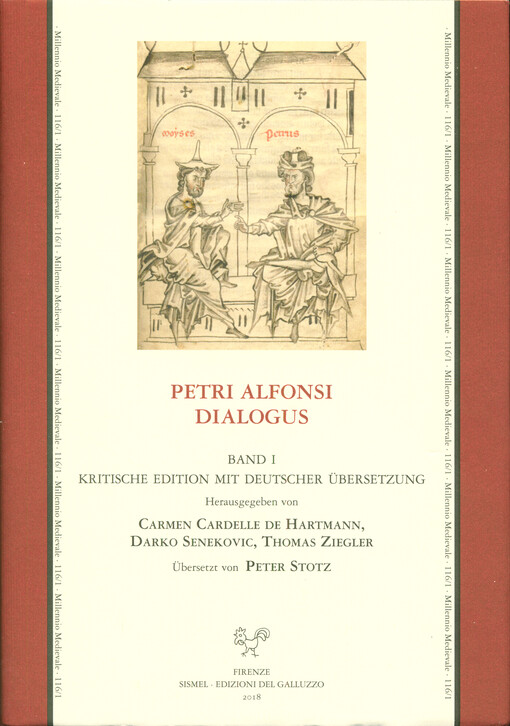 Petri Alfonsi Dialogus. Band I, Kritische Edition mit deutscher Übersetzung