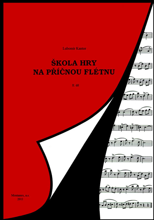Škola hry na příčnou flétnu. 2. díl
