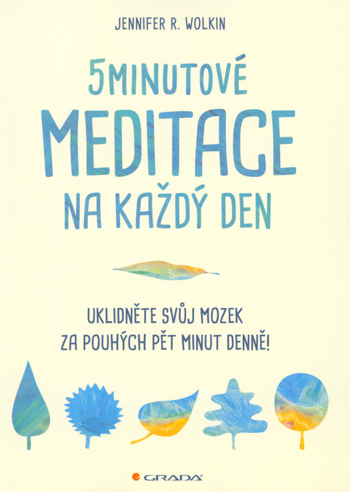 5minutové meditace na každý den : uklidněte svůj mozek za pouhých pět minut denně!