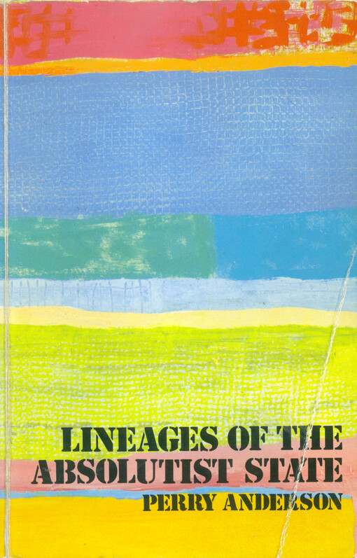 Lineages of the absolutist state