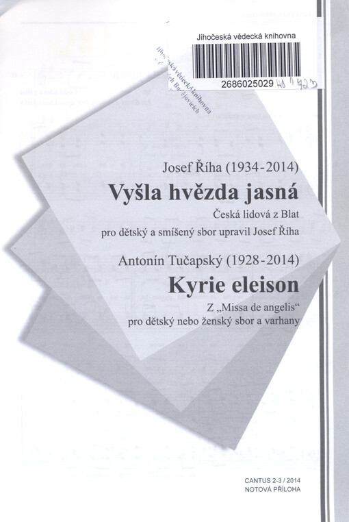 Vyšla hvězda jasná : česká lidová z Blat