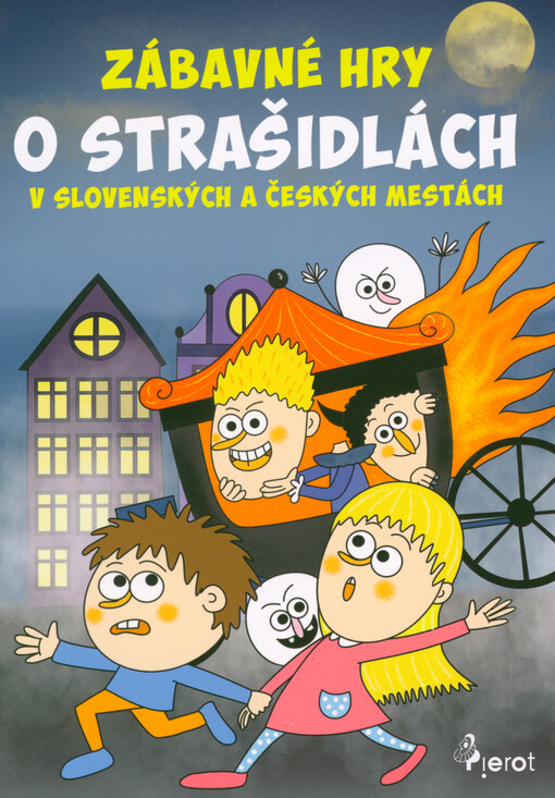 Zábavné hry o strašidlách v slovenských a českých mestách