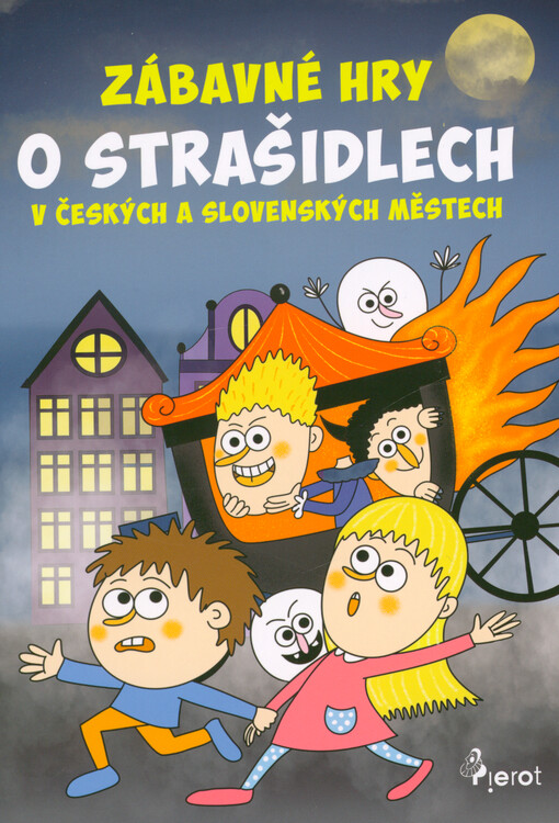 Zábavné hry o strašidlech v českých a slovenských městech