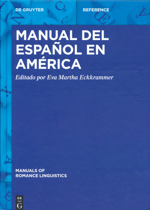 Manual del español en América