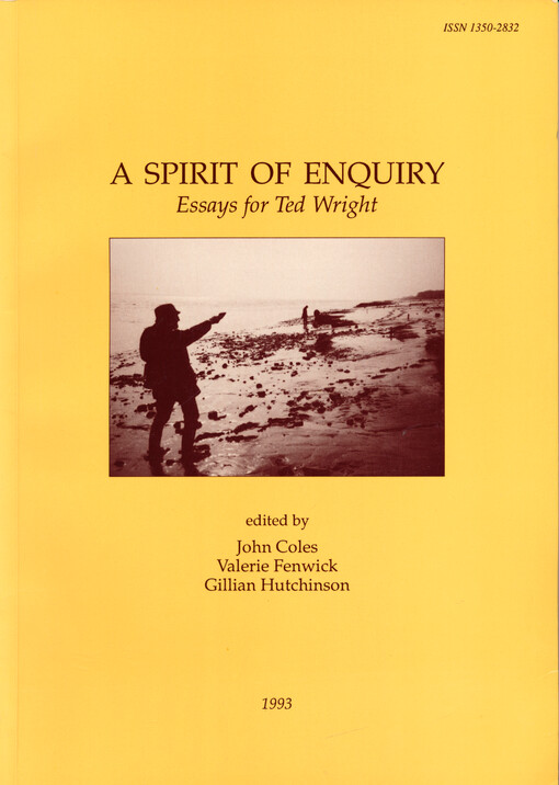 A spirit of enquiry : essays for Ted Wright
