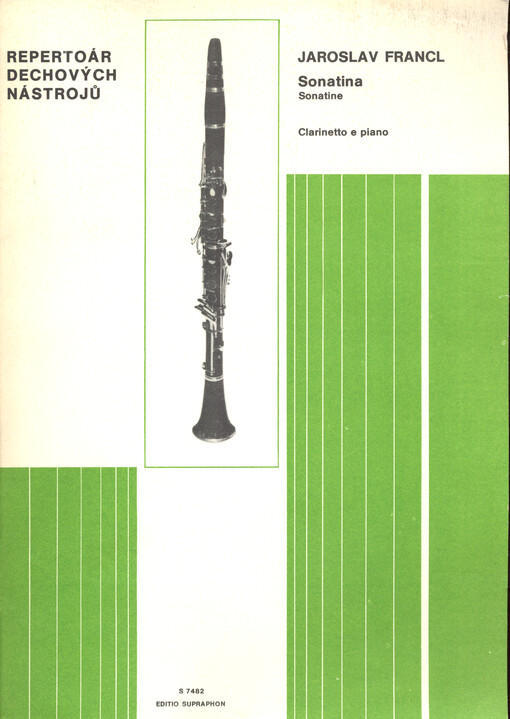Sonatina Sonatine, clarinetto e piano