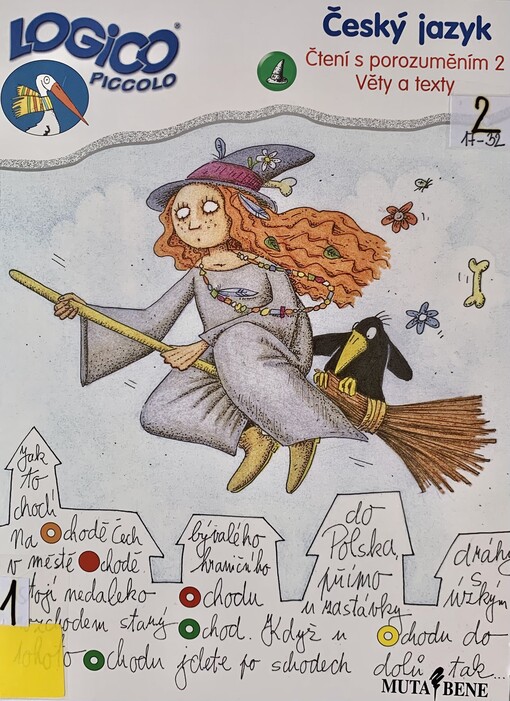 Český jazyk.Čtení s porozuměním, sv. 2