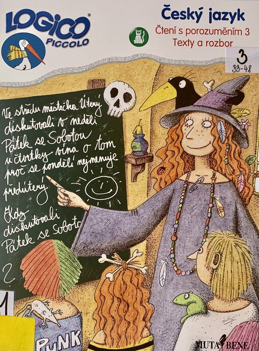 Český jazyk.Čtení s porozuměním, sv. 3