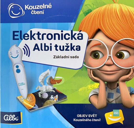 Elektronická Albi tužka