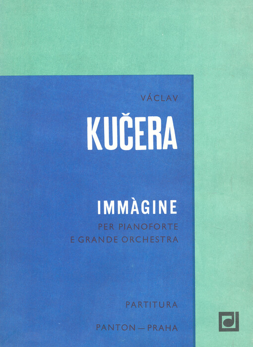 Obraz  pro klavír a velký orchestr : (1966)