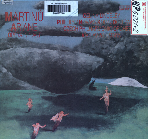 Ariane opera in 1 act