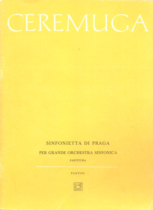 Pražská symfonieta pro velký symfonický orchestr : (1977)