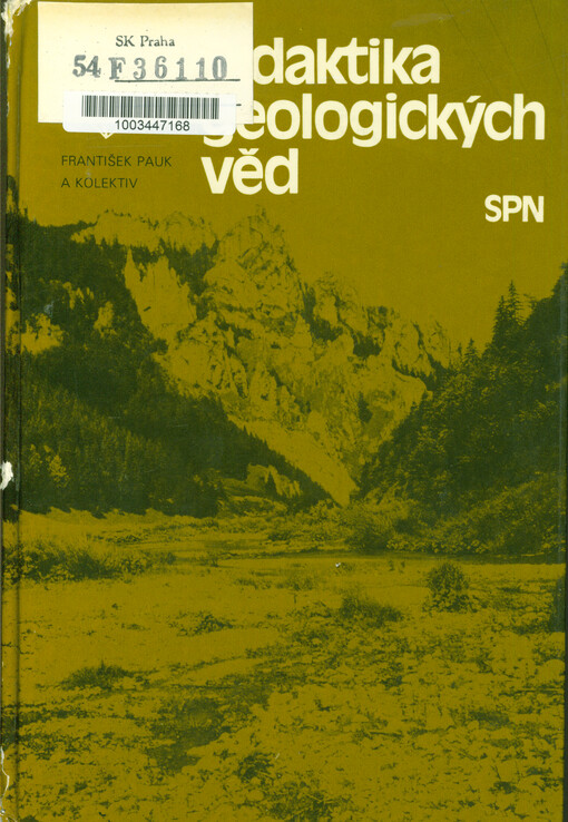 Didaktika geologických věd