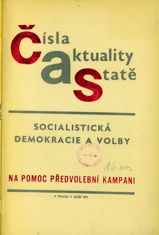 Socialistická demokracie a volby