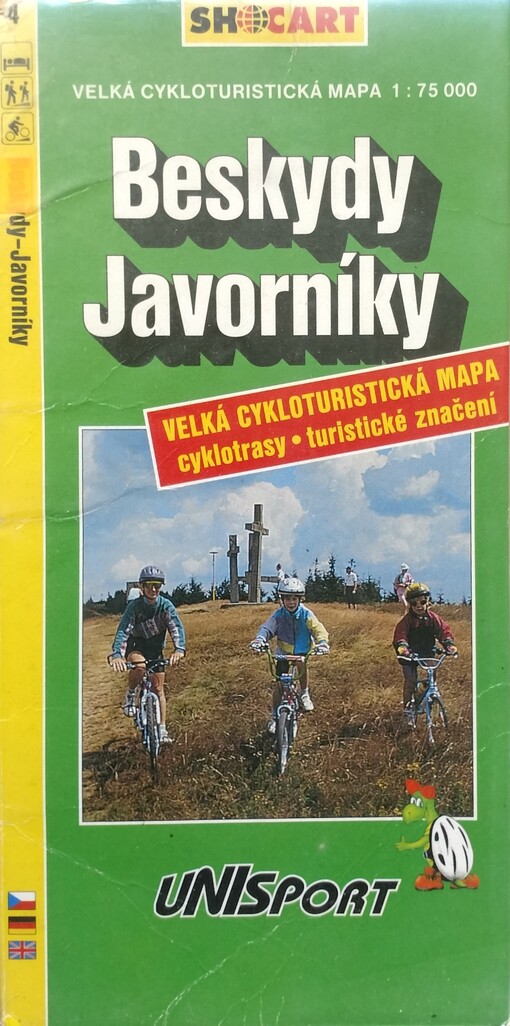 Beskydy - Javorníky [kartografický dokument] : velká cykloturistická mapa /