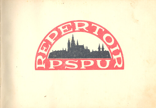 Repertoir Pěveckého sdružení pražských učitelů