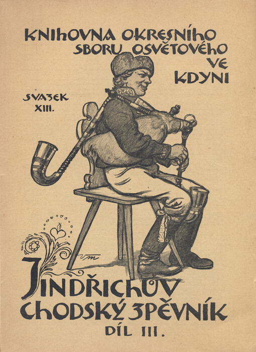 Jindřichův chodský zpěvník. Díl III.
