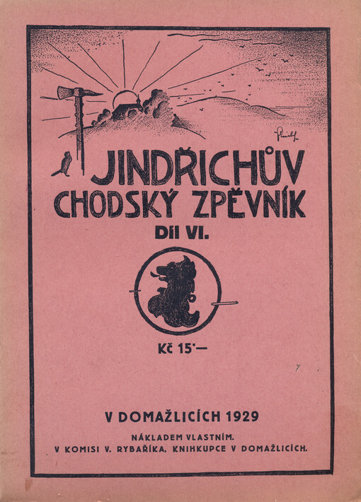 Jindřichův chodský zpěvník. Díl VI.