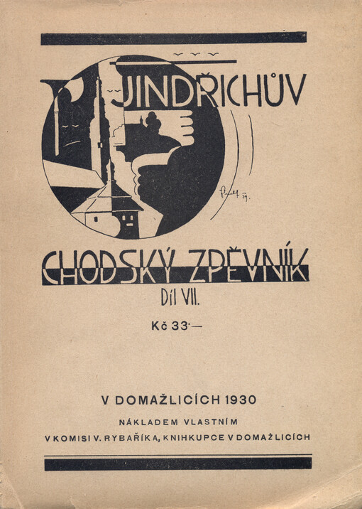 Jindřichův chodský zpěvník. Díl VII.