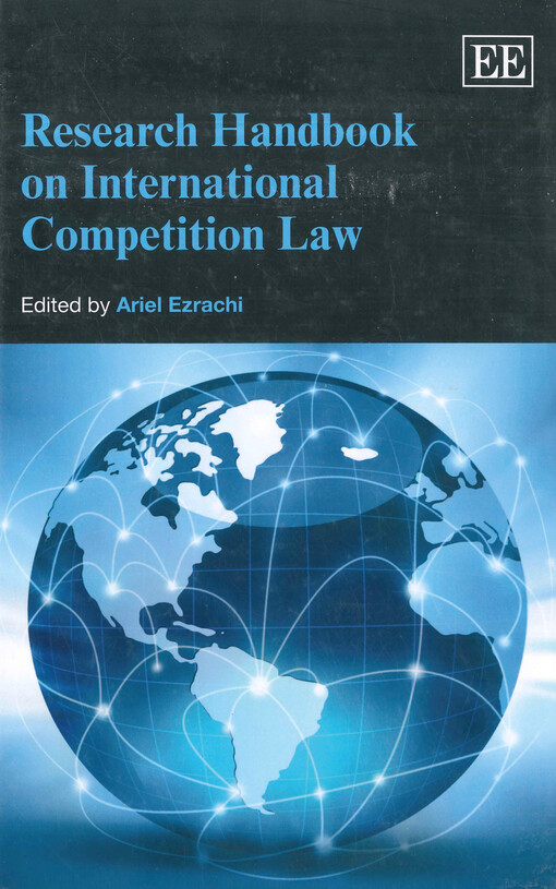 Research handbook on international competition law