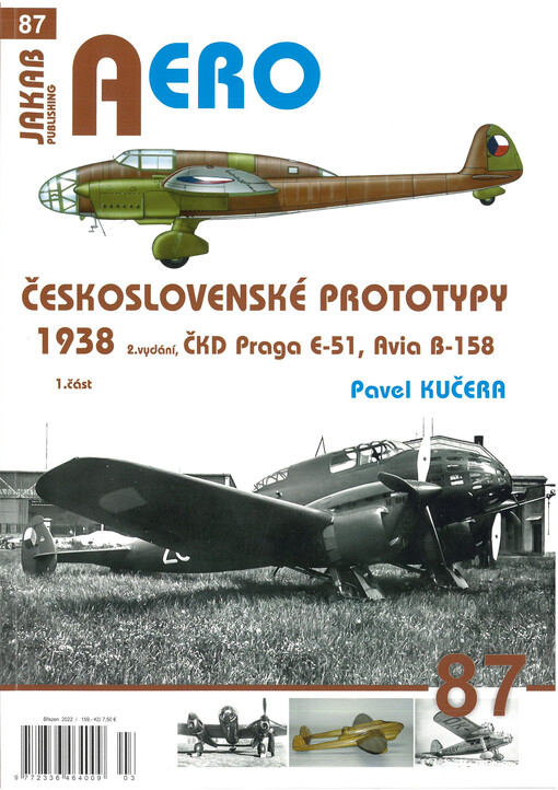 Československé prototypy 1938. 1. část, ČKD Praga E-51, Avia B-158