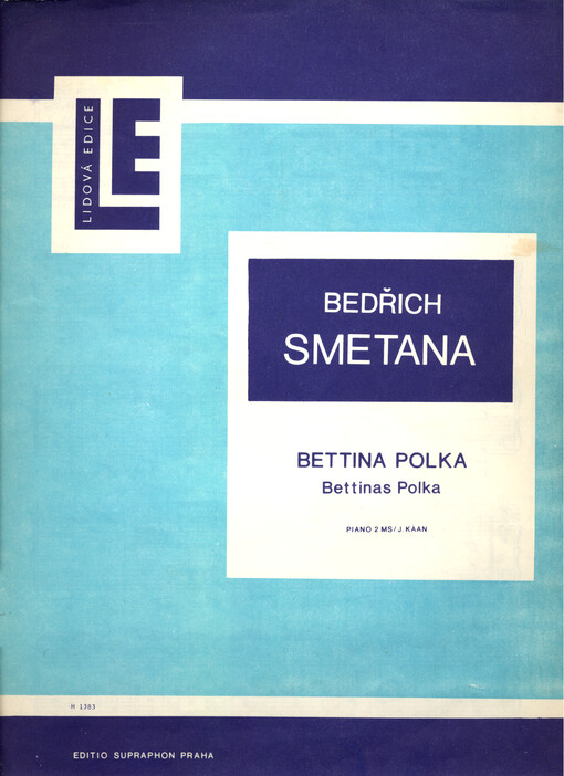 Bettina polka piano 2ms
