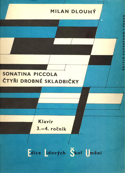 Sonatina piccola Čtyři drobné skladbičky