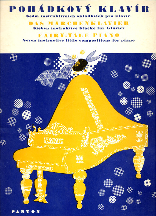 Pohádkový klavír sedm instruktivních skladbiček pro klavír