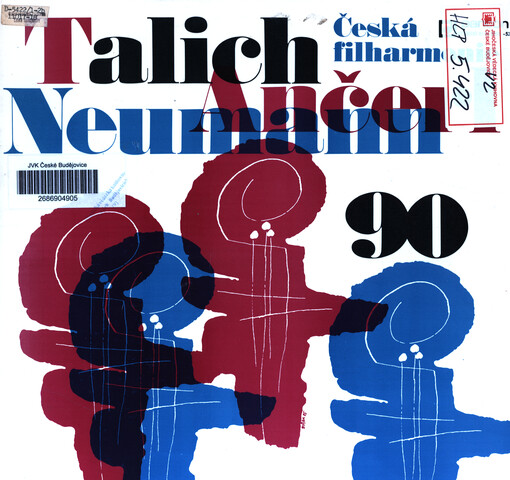 90 let České filharmonie Talich ; Neumann ; Ančler